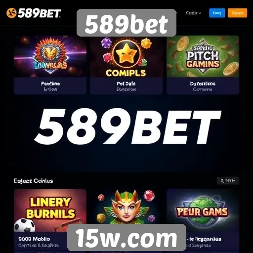 Análise das ofertas de jogos no site 589bet
