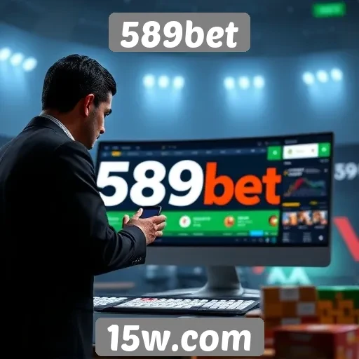 Experiência do usuário no site 589bet